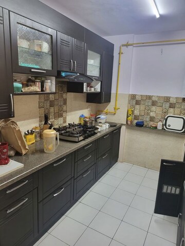Kitchen in 3.5 BHK Apartment at BPTP The Resort, Sector 75 – for Sale