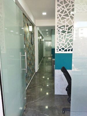 Staircase in  Office Space at Devendra Nagar – for Rent