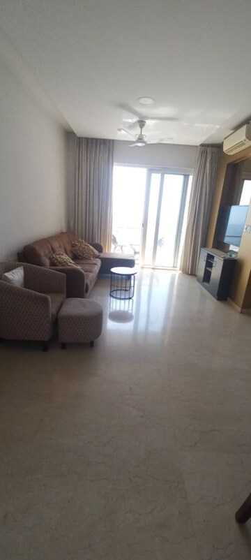 Living Room in 2 BHK Apartment at Lodha Fiorenza, Goregaon East – for Sale