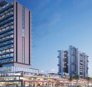  Office Space – Exterior View View at M3M Corner Walk, Southern Peripheral Road - for Sale