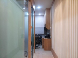 Building Lobby in  Office Space at Bbd Bagh – for Rent