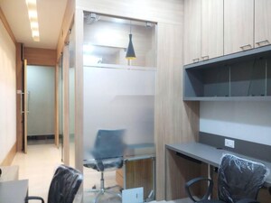 Kitchen in  Office Space at Bbd Bagh – for Rent