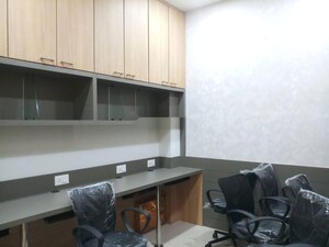 Kitchen in  Office Space at Bbd Bagh – for Rent