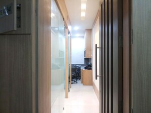Building Lobby in  Office Space at Bbd Bagh – for Rent