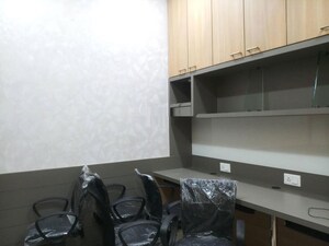 Kitchen in  Office Space at Bbd Bagh – for Rent