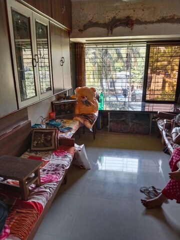 Living Room in 1 BHK Apartment at Bhawani Tower Andheri, Marol – for Sale