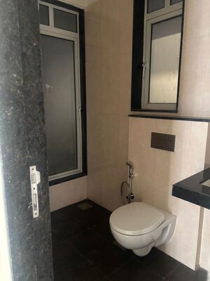 Bathroom in 2 BHK Apartment at Sheth Zuri, Laxmi Nagar – for Rent