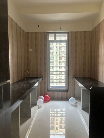 Kitchen in 2 BHK Apartment at Sheth Zuri, Laxmi Nagar – for Rent