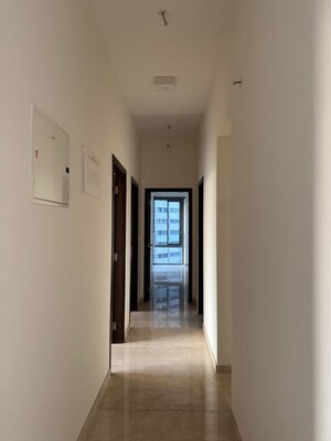Building Lobby in 3 BHK Apartment at Piramal Mahalaxmi Central Tower, Mahalaxmi – for Rent