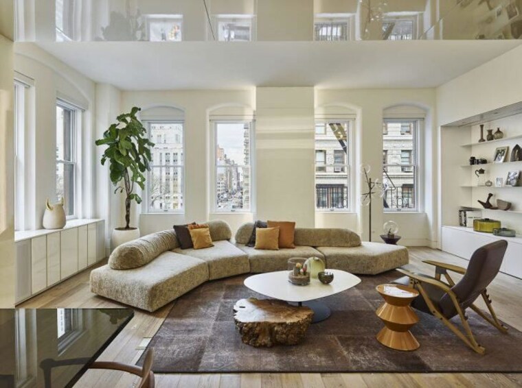 Living Room, techno-aakasa-shivaji-park 3 Bedroom 1190 Sq.Ft. Apartment In Mahim Mumbai 10033858