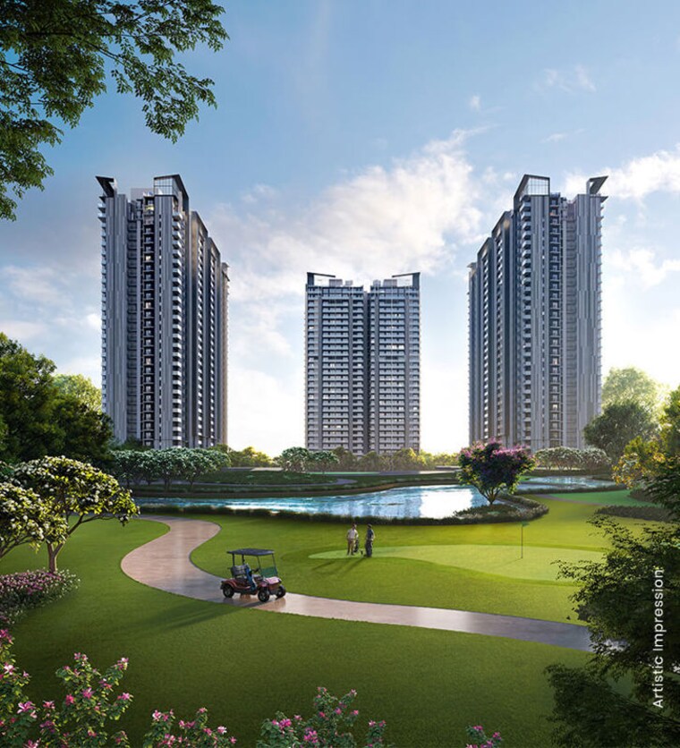 Exterior View, m3m-golf-hills 3.5 Bedroom 2260 Sq.Ft. Apartment In Sector 79 Gurgaon 10033975
