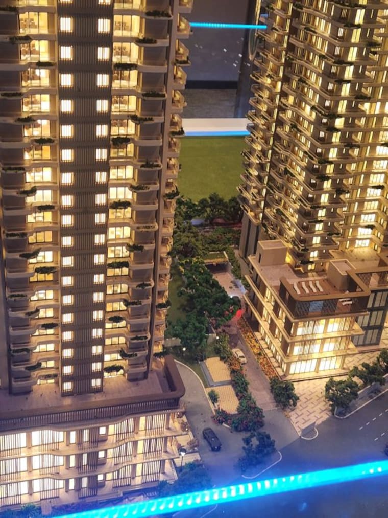 Exterior View, ganga-anantam 3.5 Bedroom 2392 Sq.Ft. Apartment In Sector 85 Gurgaon 10033938