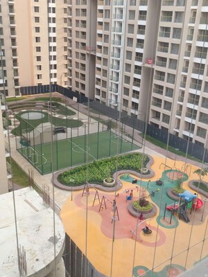 Balcony in 2 BHK Apartment at Kharadi – for Rent