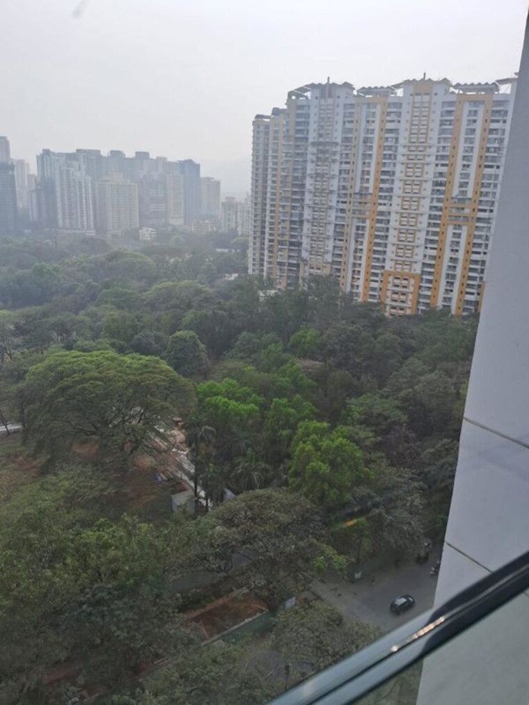 Balcony, hiranandani-meadows 3.5 Bedroom 1800 Sq.Ft. Apartment In Manpada Thane 10033987