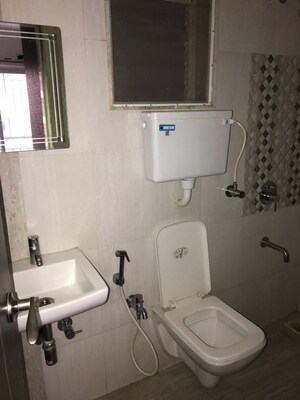 Bathroom in 1 BHK Apartment at Rosa Gardenia, Anand Nagar – for Sale