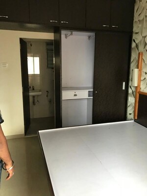 Bedroom in 1 BHK Apartment at Rosa Gardenia, Anand Nagar – for Sale