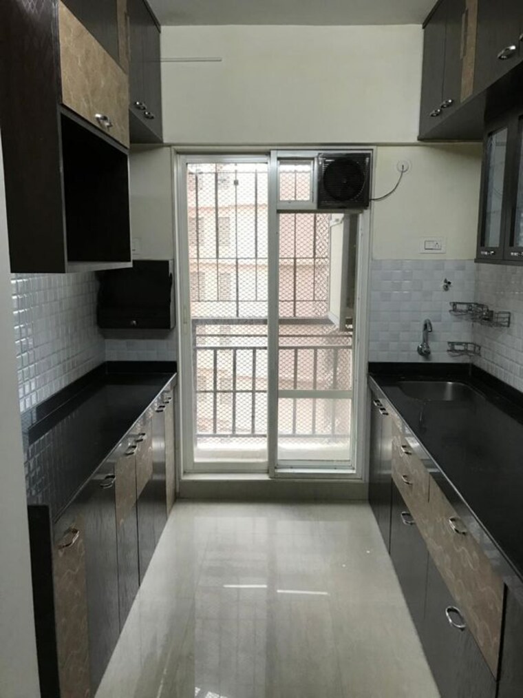 Kitchen, rosa-gardenia 1 Bedroom 426 Sq.Ft. Apartment In Anand Nagar Thane 10009756
