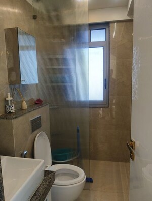 Attached Bathroom in 2 BHK Apartment at Sunteck City Avenue 4, Goregaon West – for Rent