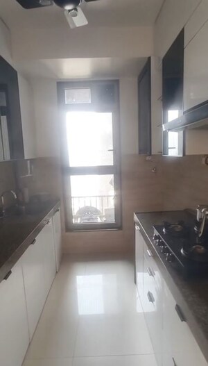 Kitchen in 2 BHK Apartment at Sunteck City Avenue 4, Goregaon West – for Rent