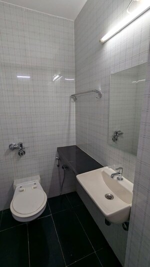 Bathroom in 2 BHK Apartment at AP Panch Ritu, Powai – for Rent