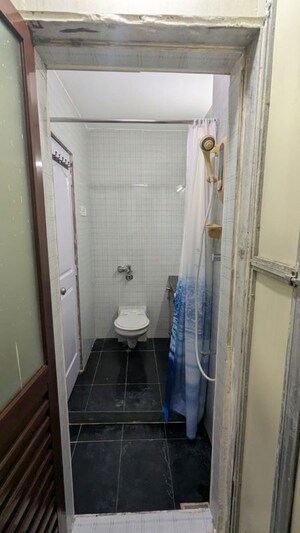 Bathroom in 2 BHK Apartment at AP Panch Ritu, Powai – for Rent