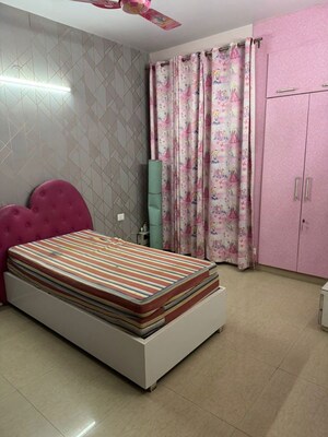 Bedroom in 3 BHK Apartment at Piyush Heights, Sector 89 – for Rent