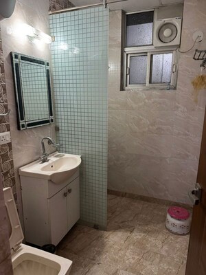 Bathroom in 3 BHK Apartment at Piyush Heights, Sector 89 – for Rent
