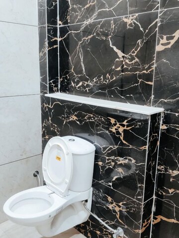 Bathroom in 2 BHK Independent House at Aerocity – for Rent