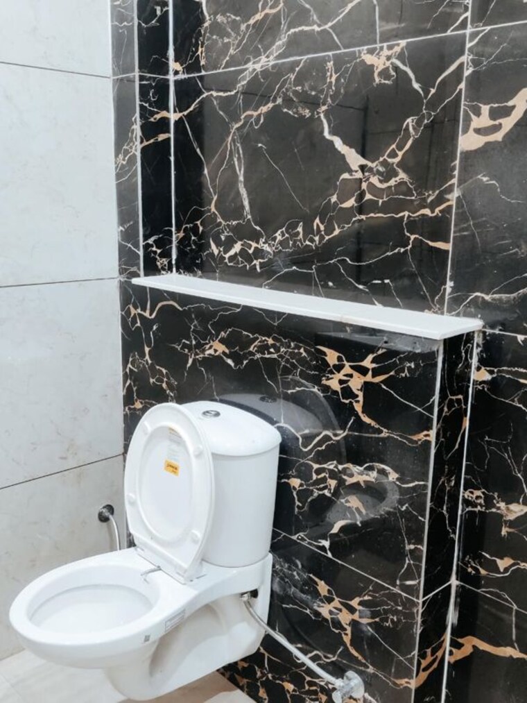 Bathroom, aerocity 2 Bedroom 1500 Sq.Ft. Independent House In Aerocity Mohali 10034075