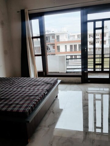 Bedroom in 2 BHK Independent House at Aerocity – for Rent