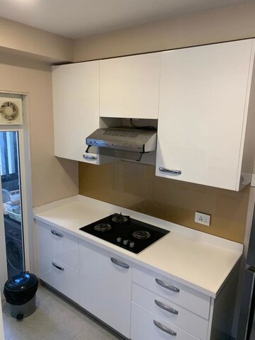 Kitchen in 2 BHK Apartment at Lodha Fiorenza, Goregaon East – for Rent