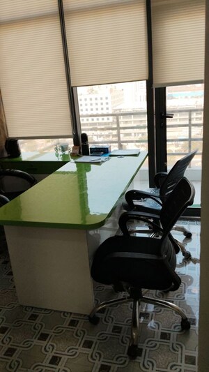 Team Area in  Office Space at Ocean Golden I, Tech Zone 4 Greater Noida – for Rent