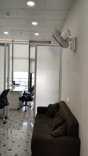 Team Area in  Office Space at Ocean Golden I, Tech Zone 4 Greater Noida – for Rent