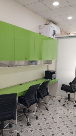 Team Area in  Office Space at Ocean Golden I, Tech Zone 4 Greater Noida – for Rent