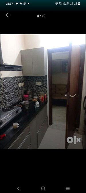 Kitchen in 2 BHK Apartment at Lodha Amara, Kolshet Road – for Rent