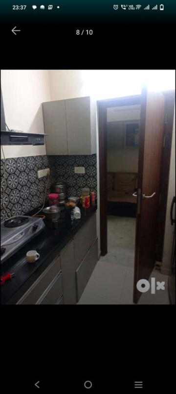 Kitchen in 2 BHK Apartment at Lodha Amara, Kolshet Road – for Rent