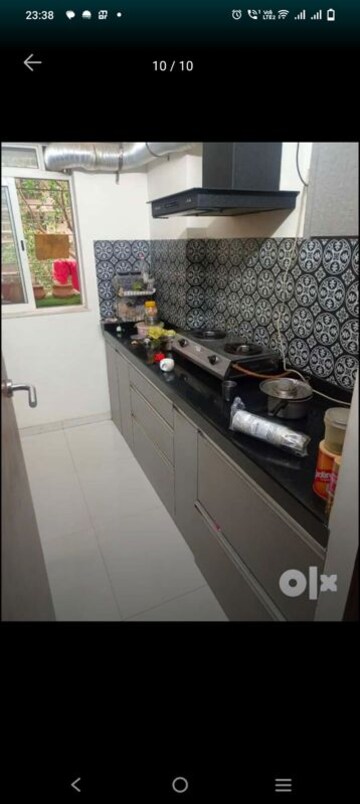 Kitchen in 2 BHK Apartment at Lodha Amara, Kolshet Road – for Rent