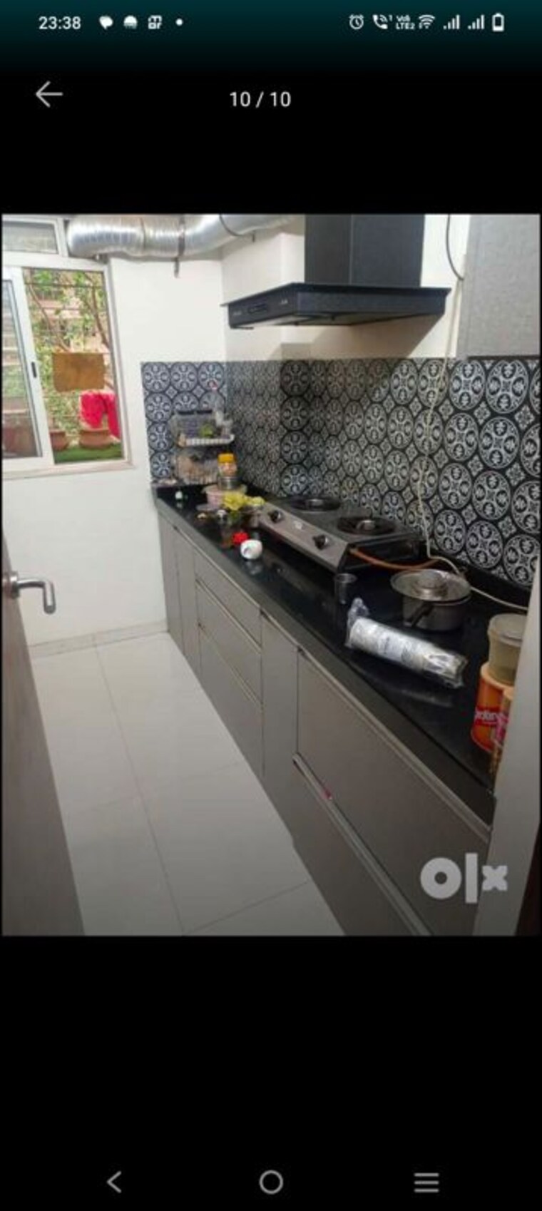 Kitchen, lodha-amara 2 Bedroom 659 Sq.Ft. Apartment In Kolshet Road Thane 10034110