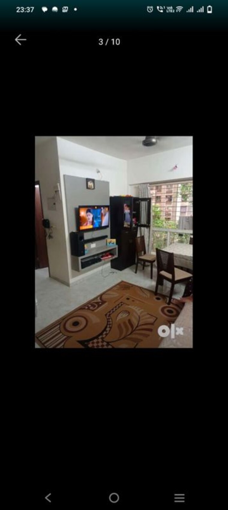 Bedroom, lodha-amara 2 Bedroom 659 Sq.Ft. Apartment In Kolshet Road Thane 10034110