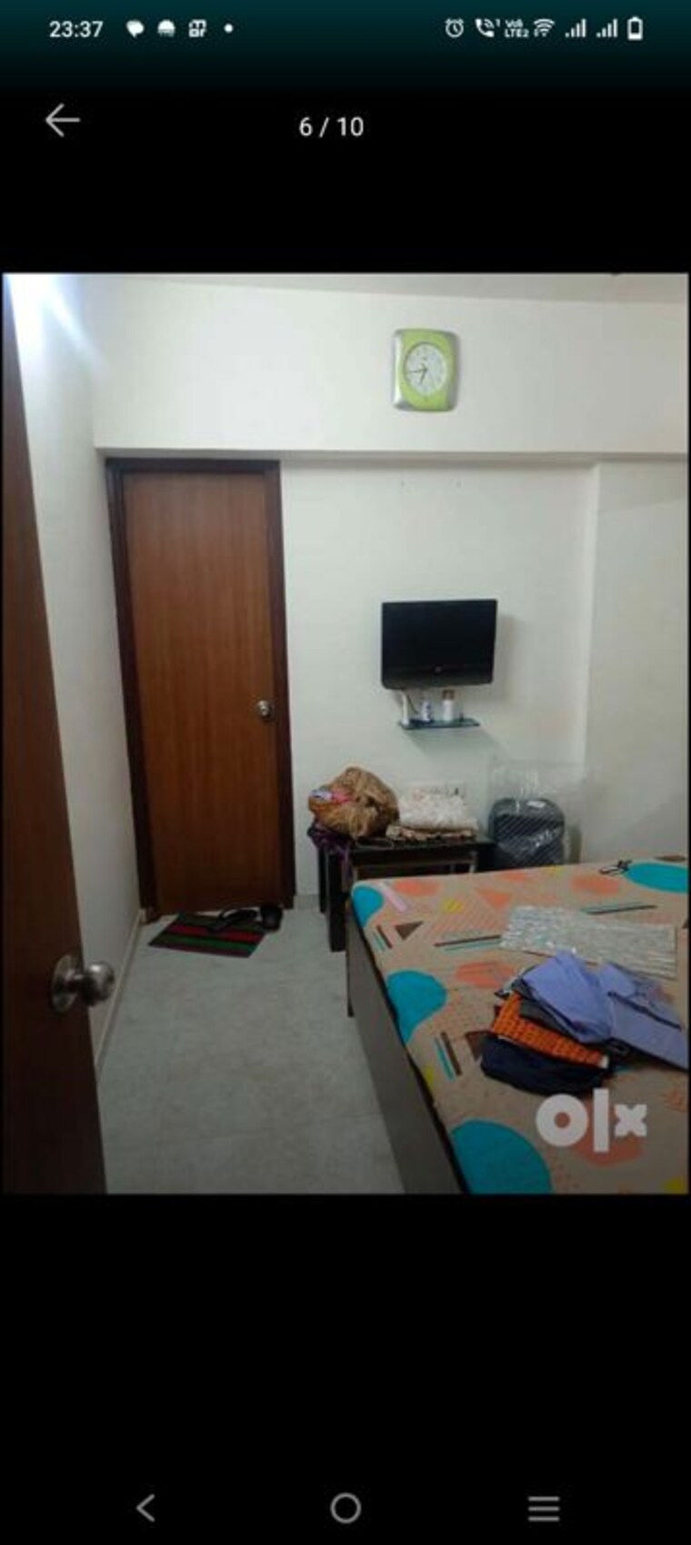 Bedroom, lodha-amara 2 Bedroom 659 Sq.Ft. Apartment In Kolshet Road Thane 10034110