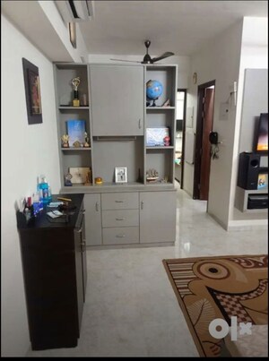 Kitchen in 2 BHK Apartment at Lodha Amara, Kolshet Road – for Rent