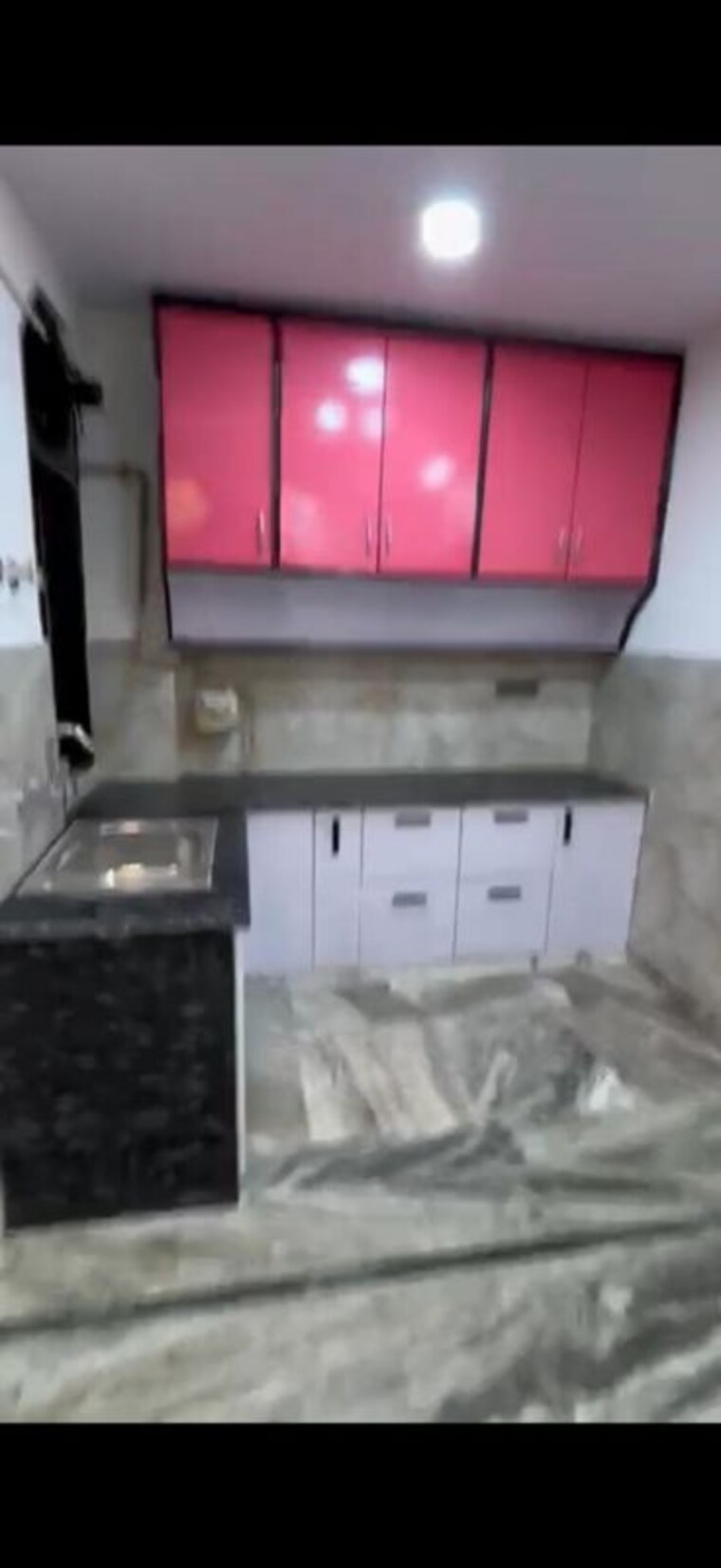 Kitchen, vaishali sector 5 1 Bedroom 550 Sq.Ft. Builder Floor In Vaishali Sector 5 Ghaziabad 10034111