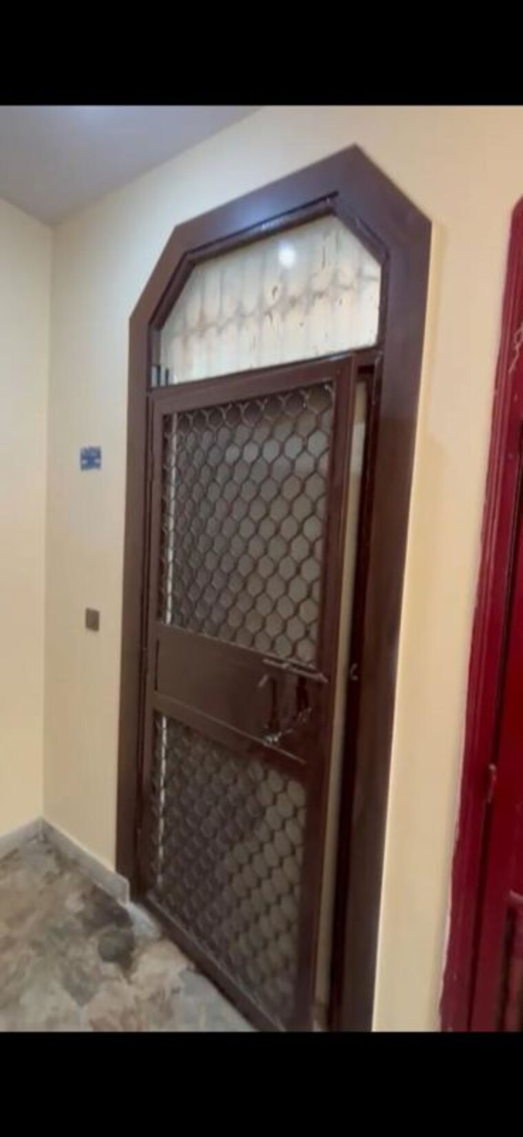 Balcony, vaishali sector 5 1 Bedroom 550 Sq.Ft. Builder Floor In Vaishali Sector 5 Ghaziabad 10034111
