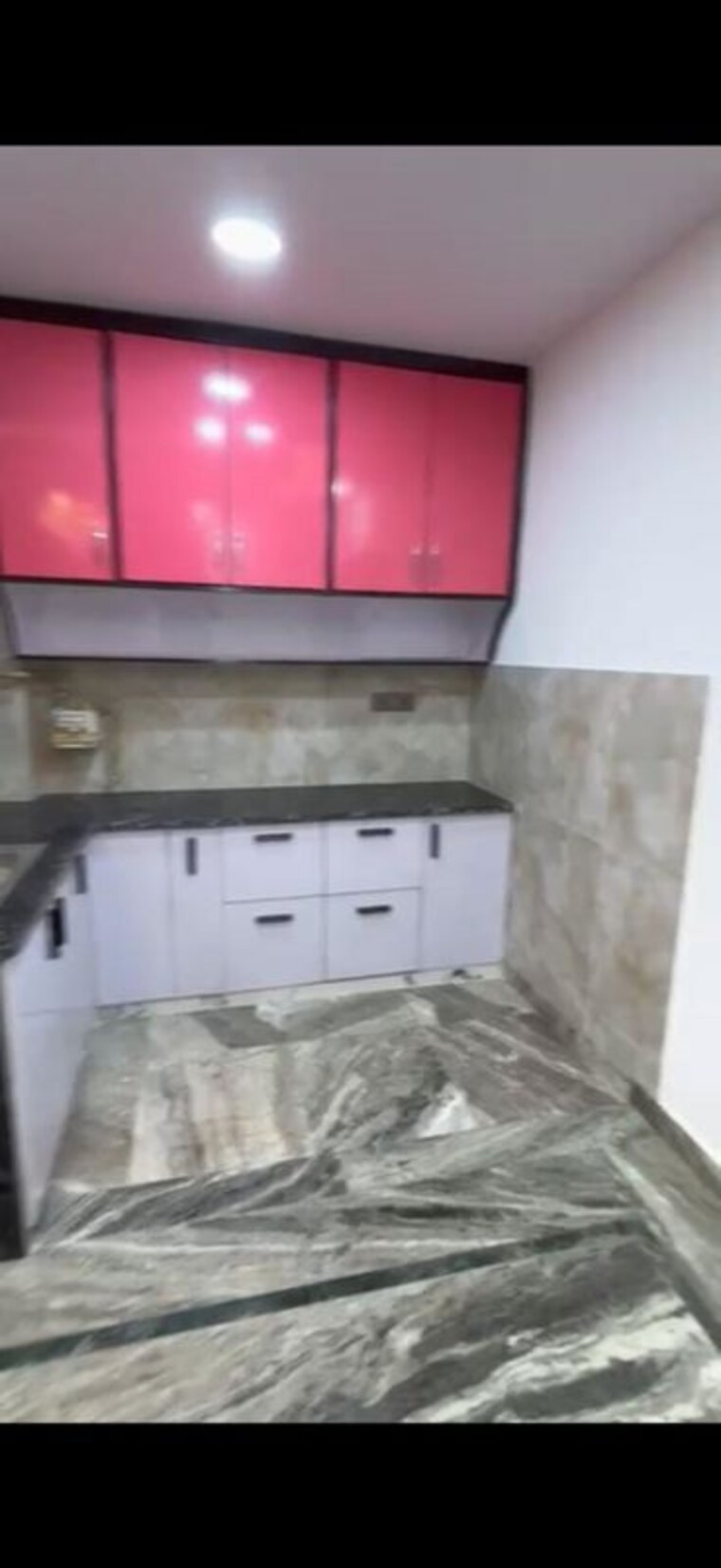 Kitchen, vaishali sector 5 1 Bedroom 550 Sq.Ft. Builder Floor In Vaishali Sector 5 Ghaziabad 10034111