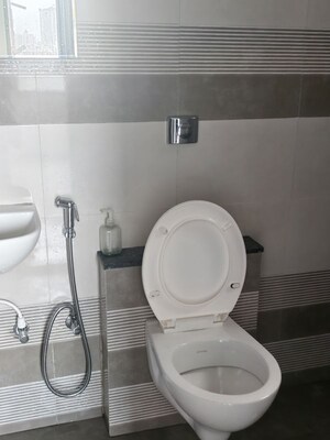Bathroom in 3 BHK Apartment at Yashada Vivanta Vantage Twenty One, Pimpri – for Sale