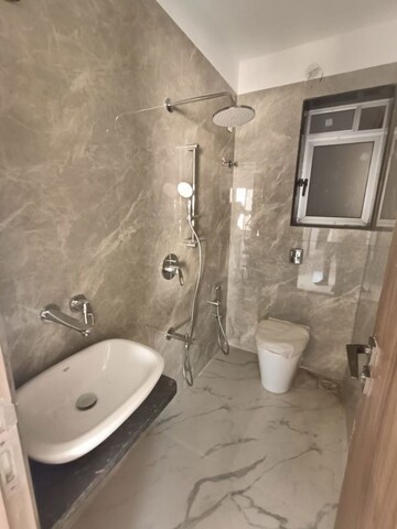 Bathroom in 2 BHK Apartment at Ariha Signature, Goregaon West – for Rent