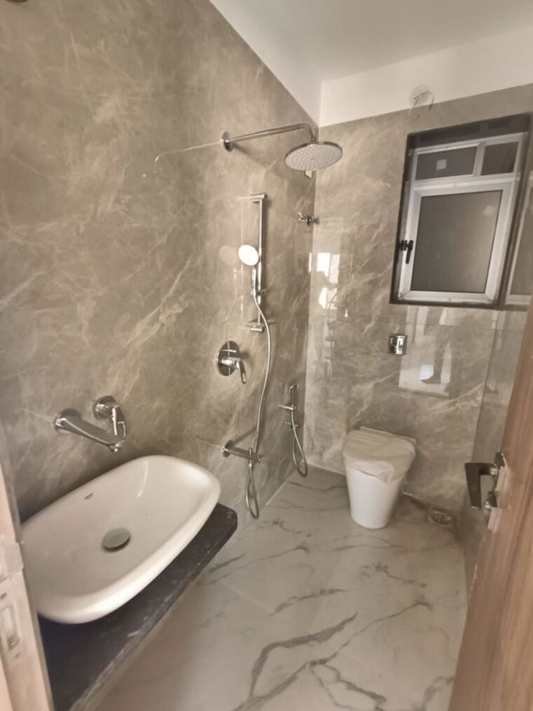 Bathroom, ariha-signature 2 Bedroom 677 Sq.Ft. Apartment In Goregaon West Mumbai 10034123