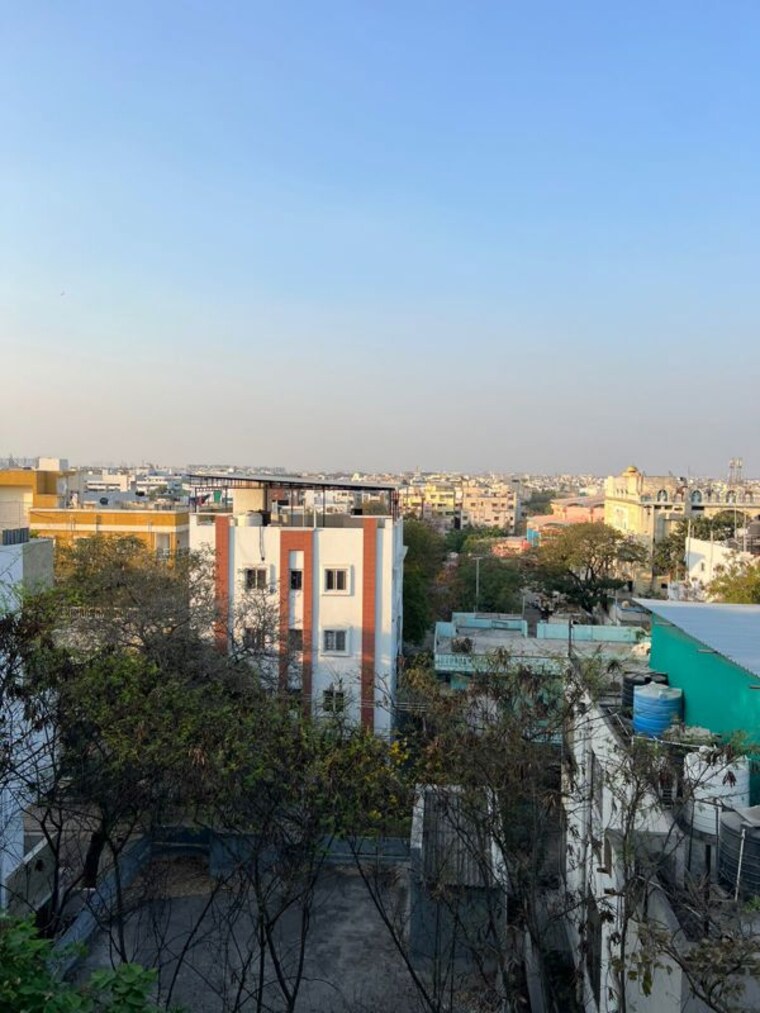 Exterior View, eden-banjara 3 Bedroom 2700 Sq.Ft. Apartment In Sri Nagar Colony Hyderabad 10033983