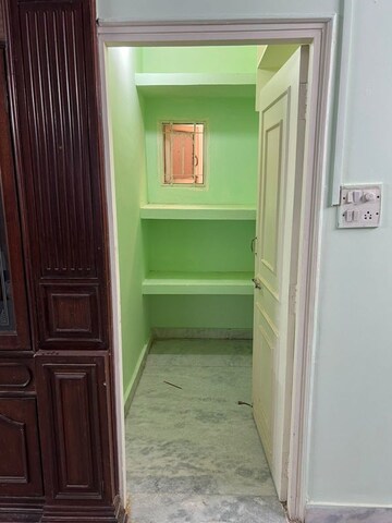 Bathroom in 3 BHK Apartment at Eden Banjara, Sri Nagar Colony – for Rent