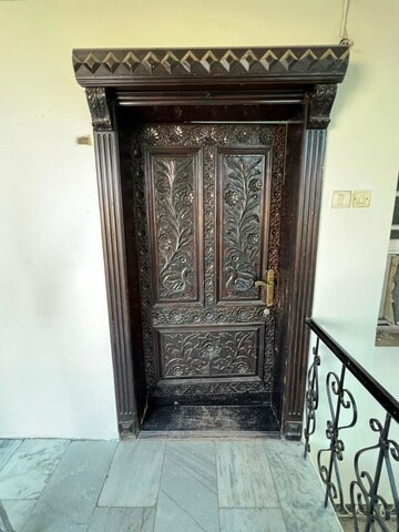 Building Lobby in 3 BHK Apartment at Eden Banjara, Sri Nagar Colony – for Rent